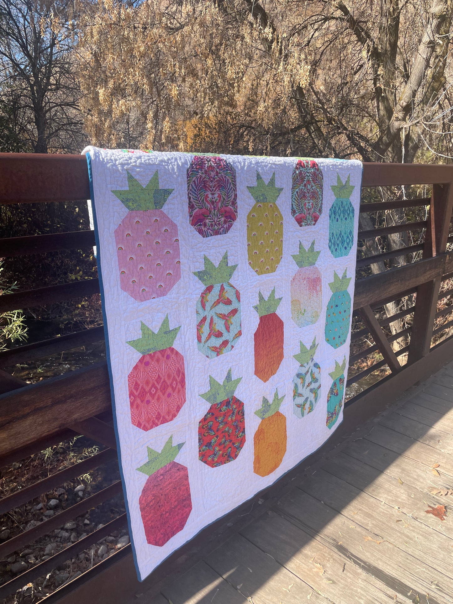 Pineapple Quilt - Hospitality